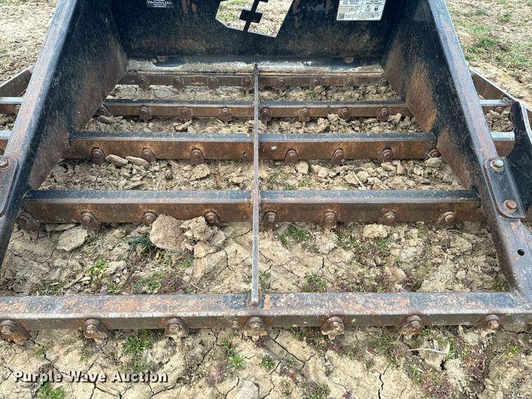 image for item NM9292 BBuilt  Rake-N-Ator skid steer land leveler