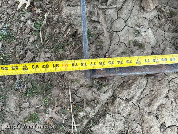 image for item NM9292 BBuilt  Rake-N-Ator skid steer land leveler