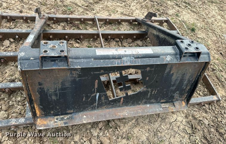 image for item NM9292 BBuilt  Rake-N-Ator skid steer land leveler