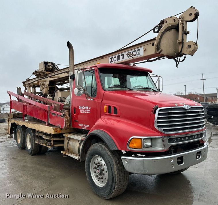 image for item NN9365 2000 Sterling LT8500 drilling rig truck