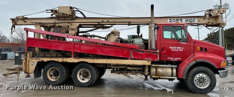 image for item NN9365 2000 Sterling LT8500 drilling rig truck