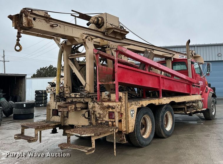 image for item NN9365 2000 Sterling LT8500 drilling rig truck