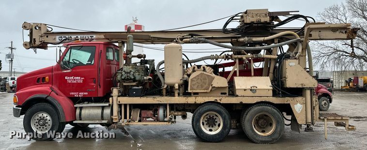 image for item NN9365 2000 Sterling LT8500 drilling rig truck
