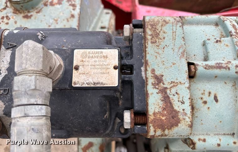 image for item NN9365 2000 Sterling LT8500 drilling rig truck