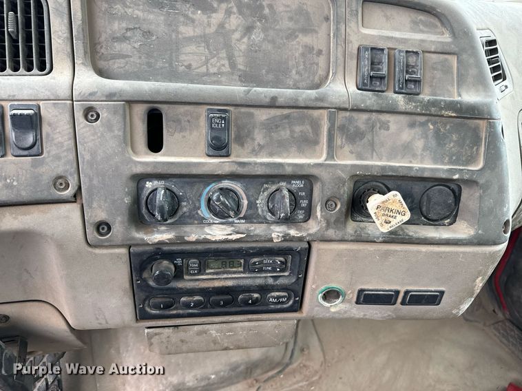 image for item NN9365 2000 Sterling LT8500 drilling rig truck