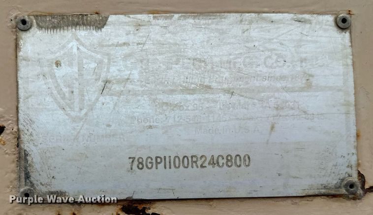 image for item NN9365 2000 Sterling LT8500 drilling rig truck