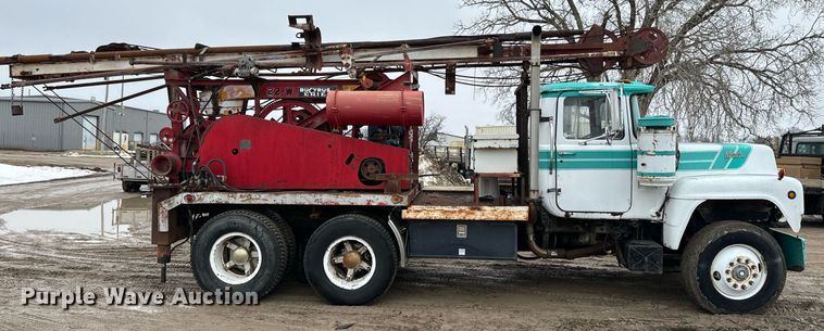 image for item NN9368 1979 Mack cable tool rig truck