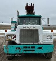 image for item NN9368 1979 Mack cable tool rig truck