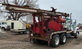image for item NN9368 1979 Mack cable tool rig truck