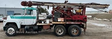 image for item NN9368 1979 Mack cable tool rig truck