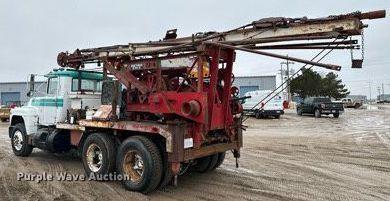 image for item NN9368 1979 Mack cable tool rig truck