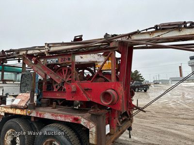 image for item NN9368 1979 Mack cable tool rig truck