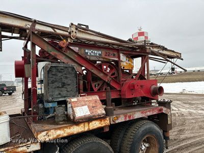 image for item NN9368 1979 Mack cable tool rig truck