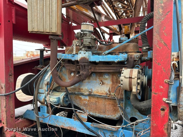 image for item NN9368 1979 Mack cable tool rig truck