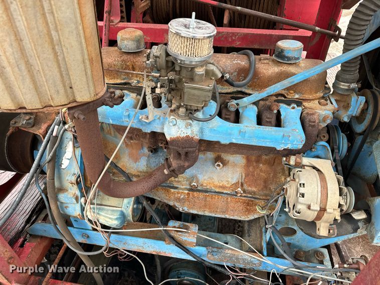 image for item NN9368 1979 Mack cable tool rig truck