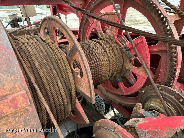 image for item NN9368 1979 Mack cable tool rig truck