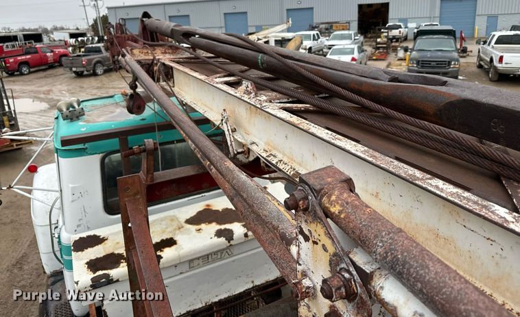 image for item NN9368 1979 Mack cable tool rig truck