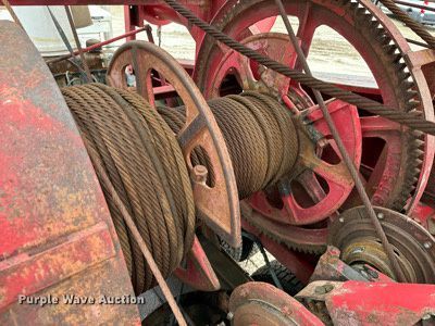 image for item NN9368 1979 Mack cable tool rig truck