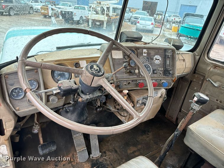 image for item NN9368 1979 Mack cable tool rig truck