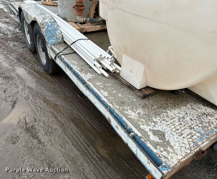 image for item NN9369 1991 Boyer pump trailer