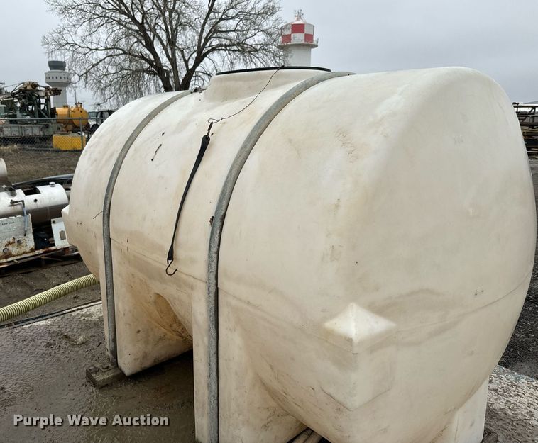 image for item NN9369 1991 Boyer pump trailer