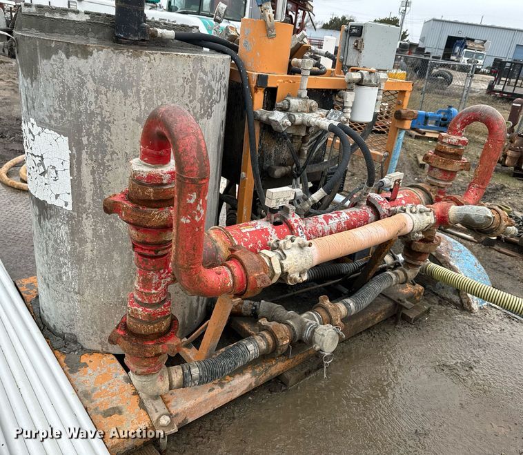 image for item NN9369 1991 Boyer pump trailer