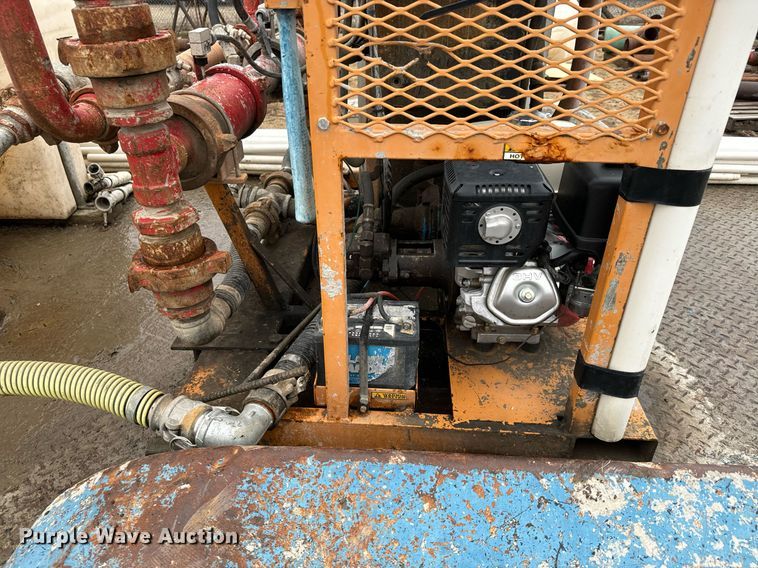 image for item NN9369 1991 Boyer pump trailer