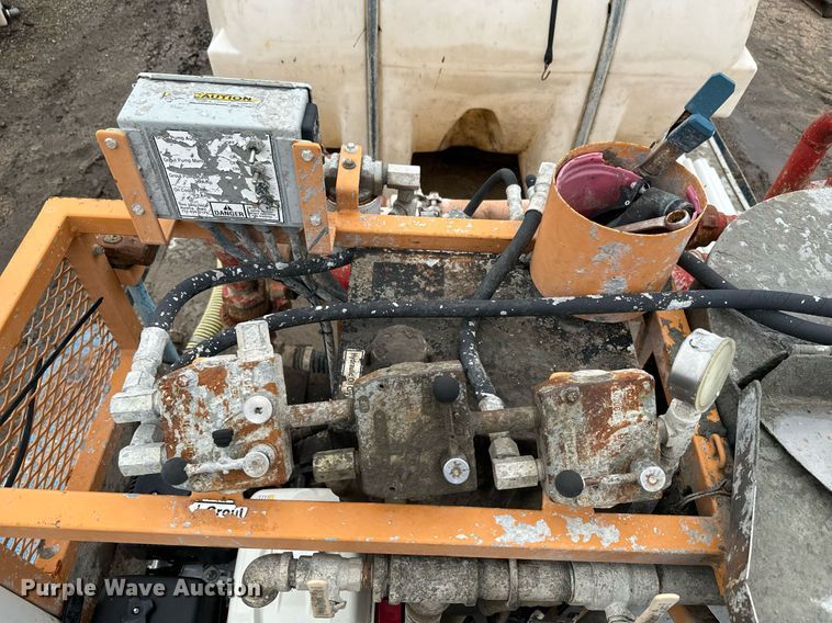 image for item NN9369 1991 Boyer pump trailer