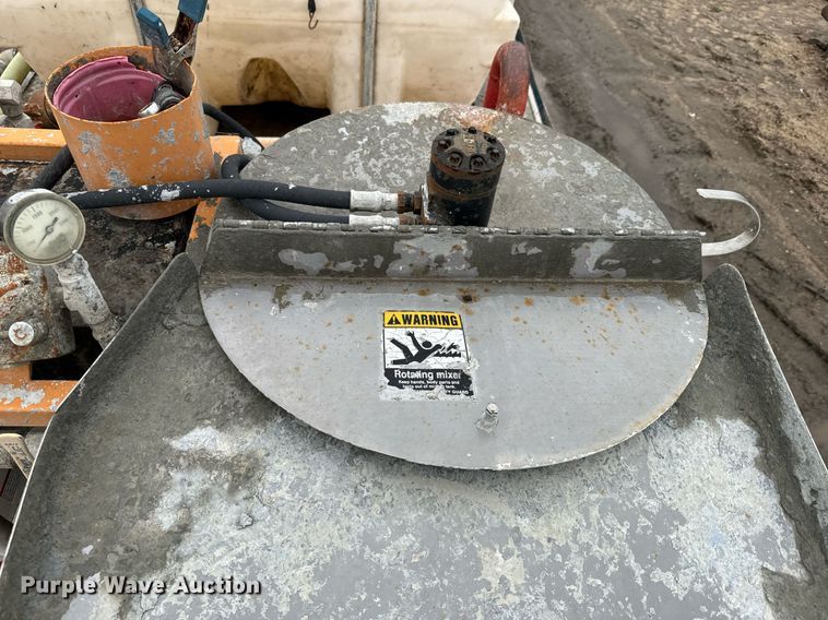 image for item NN9369 1991 Boyer pump trailer