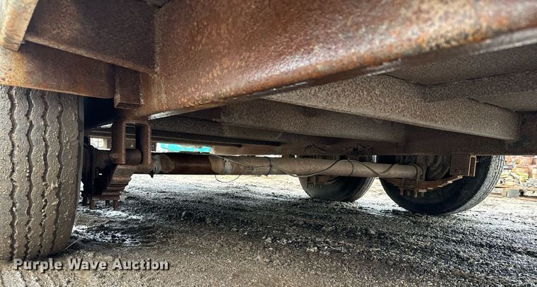 image for item NN9369 1991 Boyer pump trailer