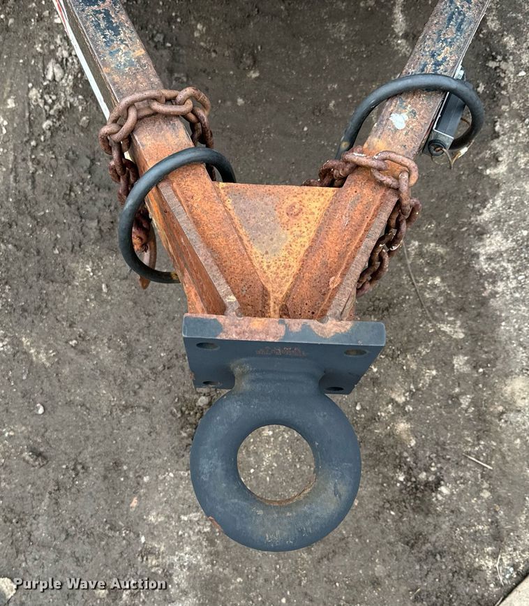 image for item NN9370 2002 PJ equipment trailer with grout pump