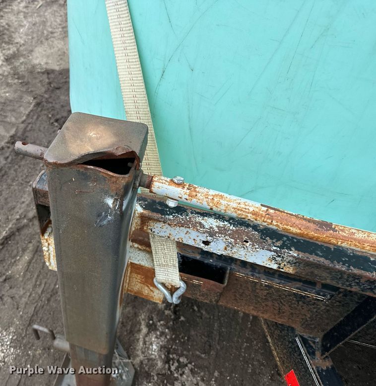 image for item NN9370 2002 PJ equipment trailer with grout pump