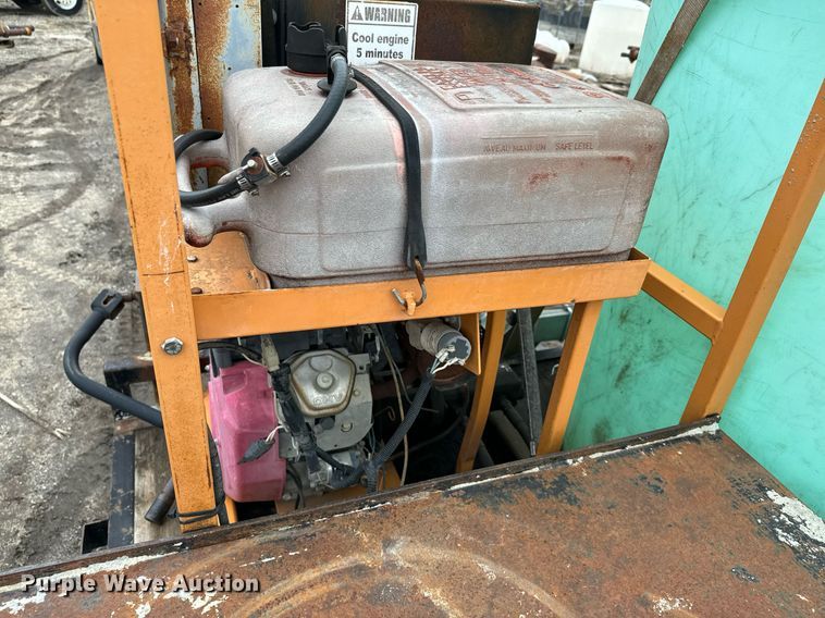 image for item NN9370 2002 PJ equipment trailer with grout pump