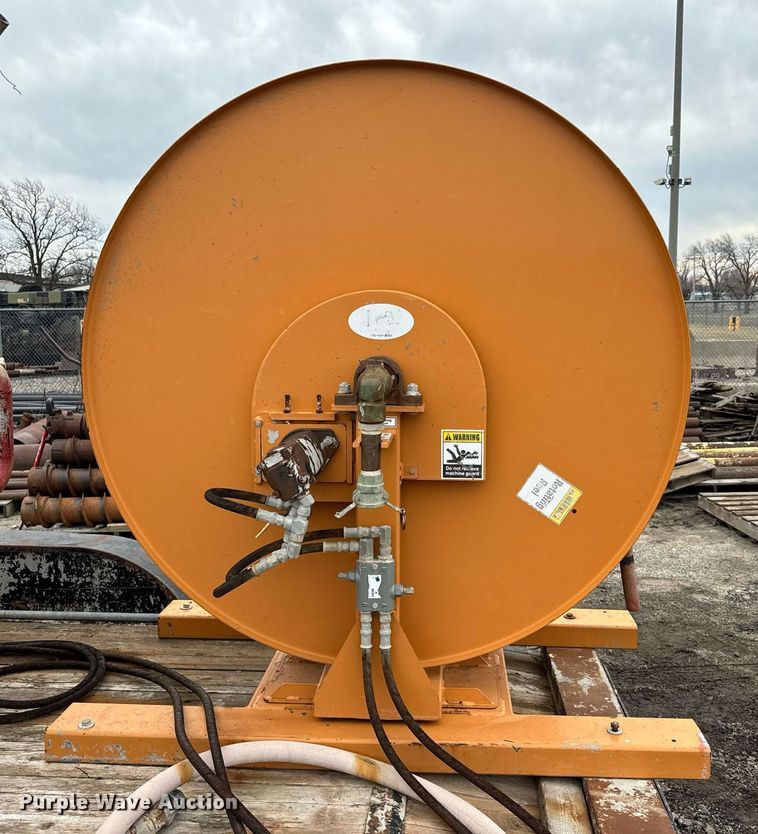 image for item NN9370 2002 PJ equipment trailer with grout pump