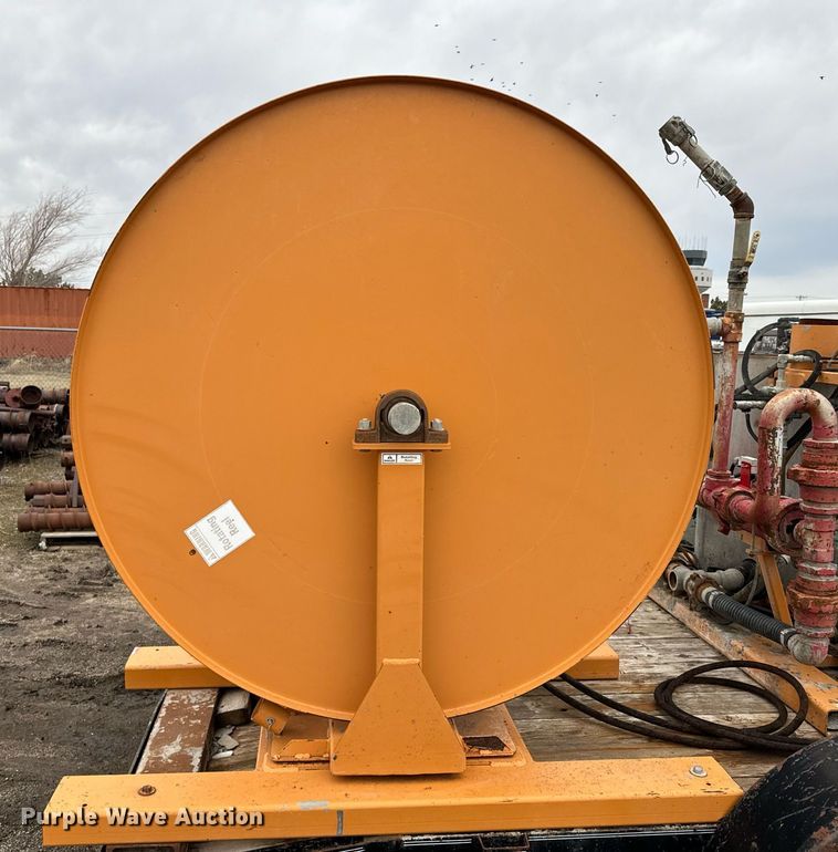 image for item NN9370 2002 PJ equipment trailer with grout pump