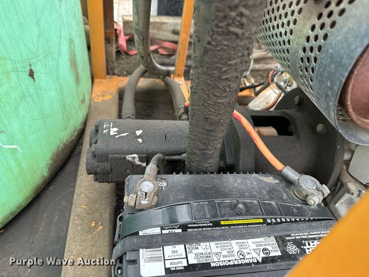 image for item NN9370 2002 PJ equipment trailer with grout pump