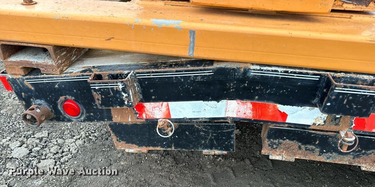 image for item NN9370 2002 PJ equipment trailer with grout pump