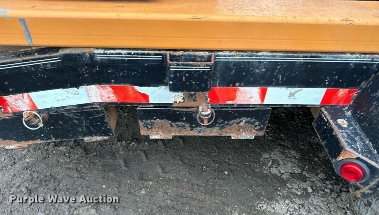 image for item NN9370 2002 PJ equipment trailer with grout pump