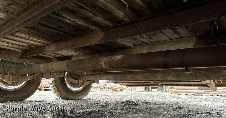 image for item NN9370 2002 PJ equipment trailer with grout pump