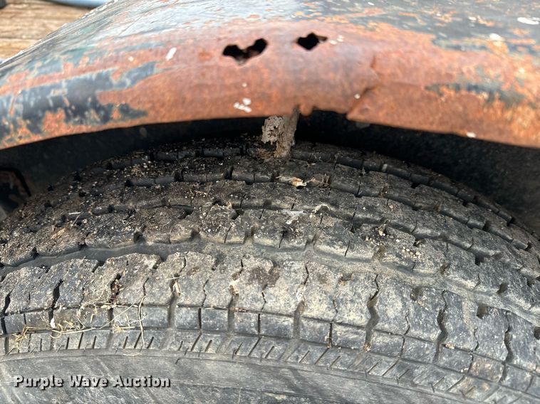 image for item NN9370 2002 PJ equipment trailer with grout pump