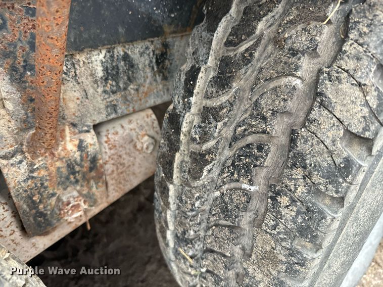 image for item NN9370 2002 PJ equipment trailer with grout pump