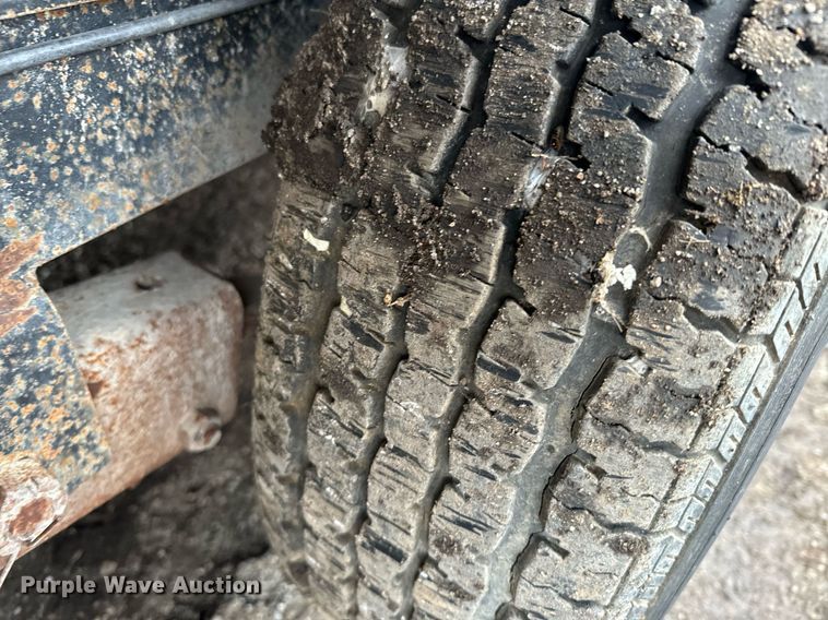 image for item NN9370 2002 PJ equipment trailer with grout pump