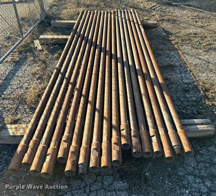 image for item NN9371 Approximately 17 drill stems