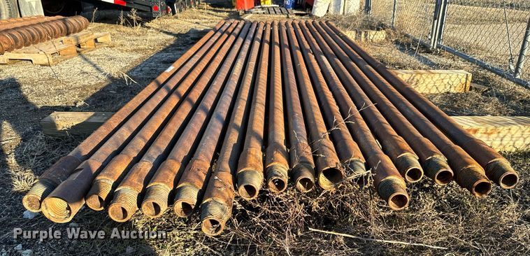 image for item NN9371 Approximately 17 drill stems