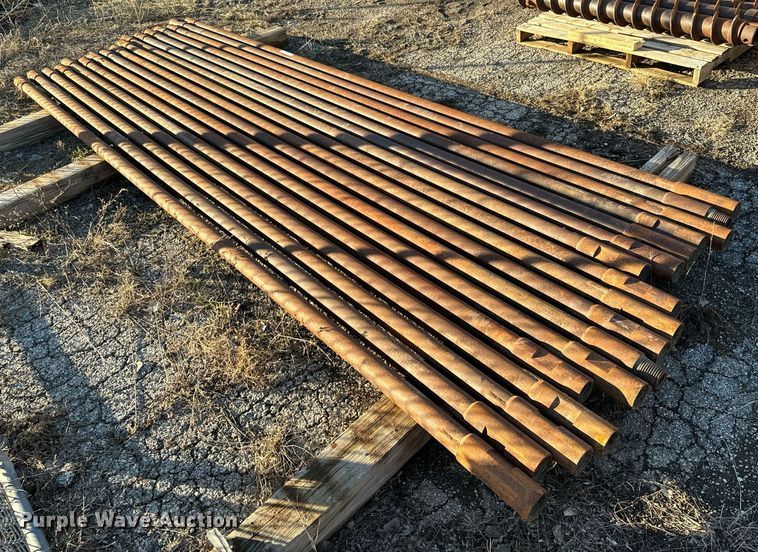 image for item NN9371 Approximately 17 drill stems