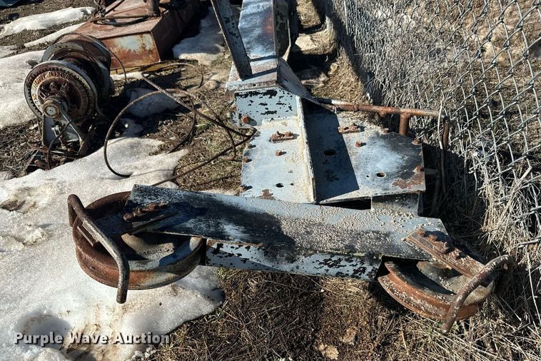 image for item NN9372 Mobile drill B-53 parts