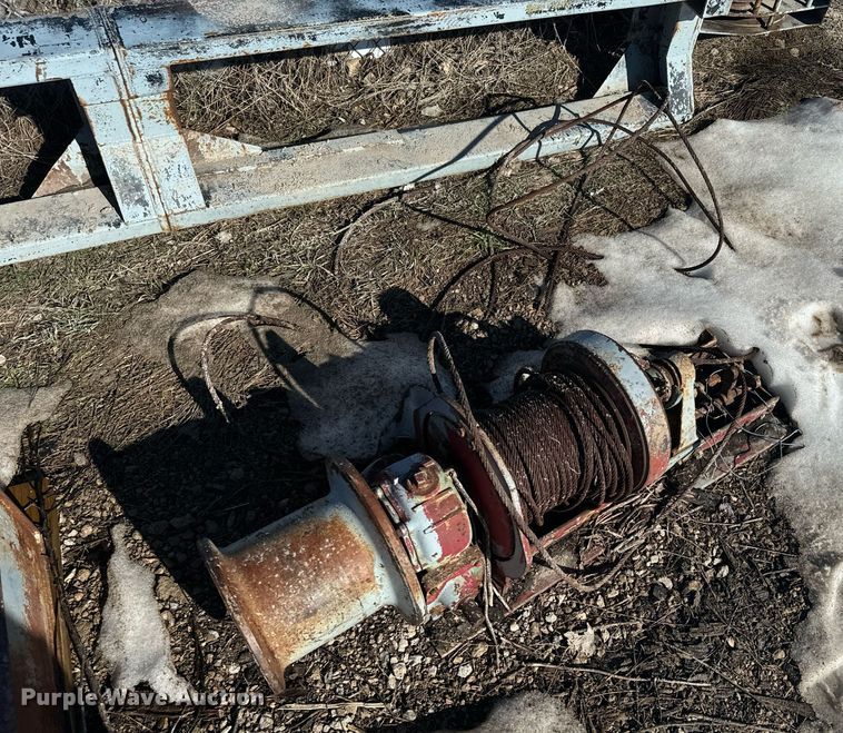 image for item NN9372 Mobile drill B-53 parts