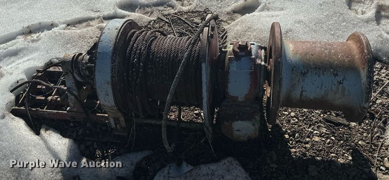 image for item NN9372 Mobile drill B-53 parts