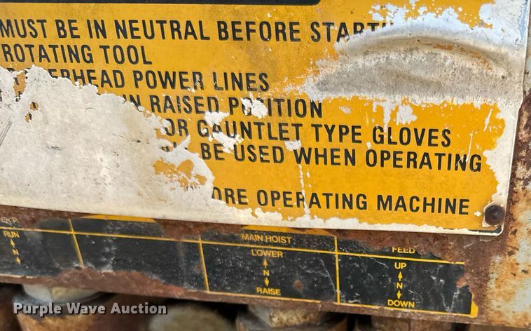 image for item NN9372 Mobile drill B-53 parts