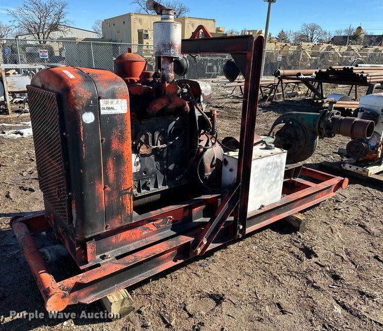 image for item NN9375 Global Power Systems irrigation pump